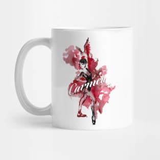 Carmen Ballet Mug